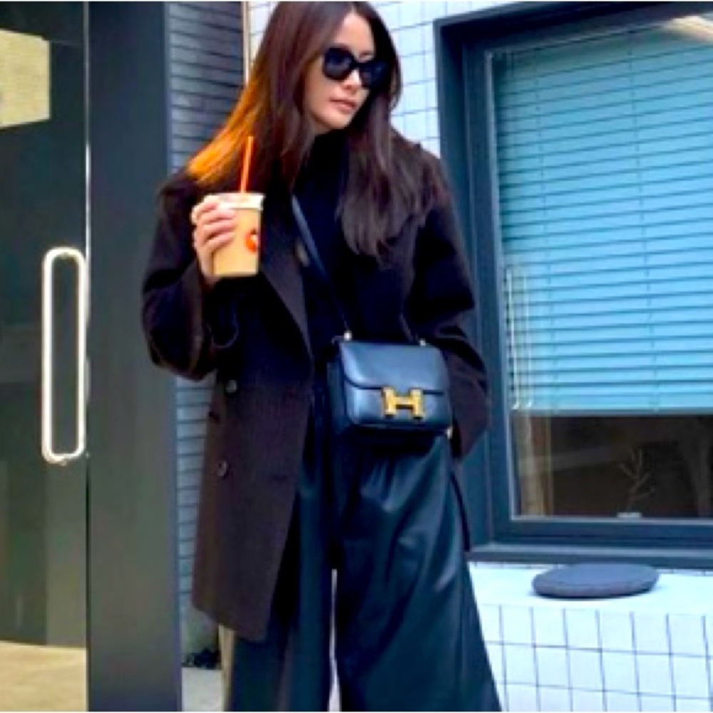 Korean Fashion Brand Elborn Wool Jacket